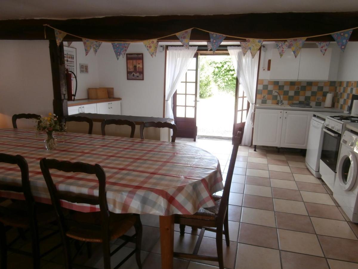 הוילה Saint-Pierre-du-Chemin Les Poiriers מראה חיצוני תמונה